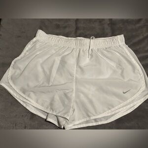 Nike running shorts
Size Large